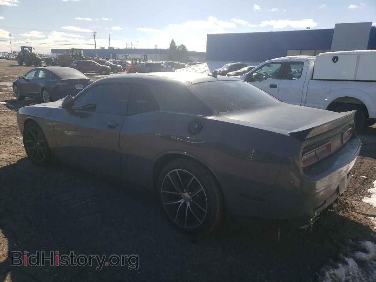2017 DODGE CHALLENGER - VIN: 2C3CDZBT4HH531579 - Фото 2