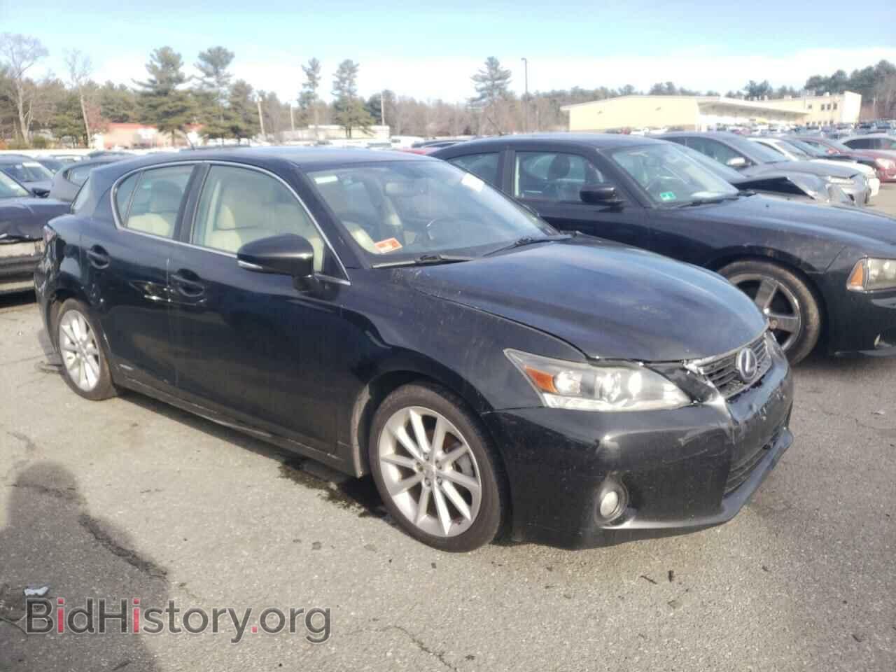 2012 LEXUS CT 200 - VIN: JTHKD5BH2C2077764 - Фото 4