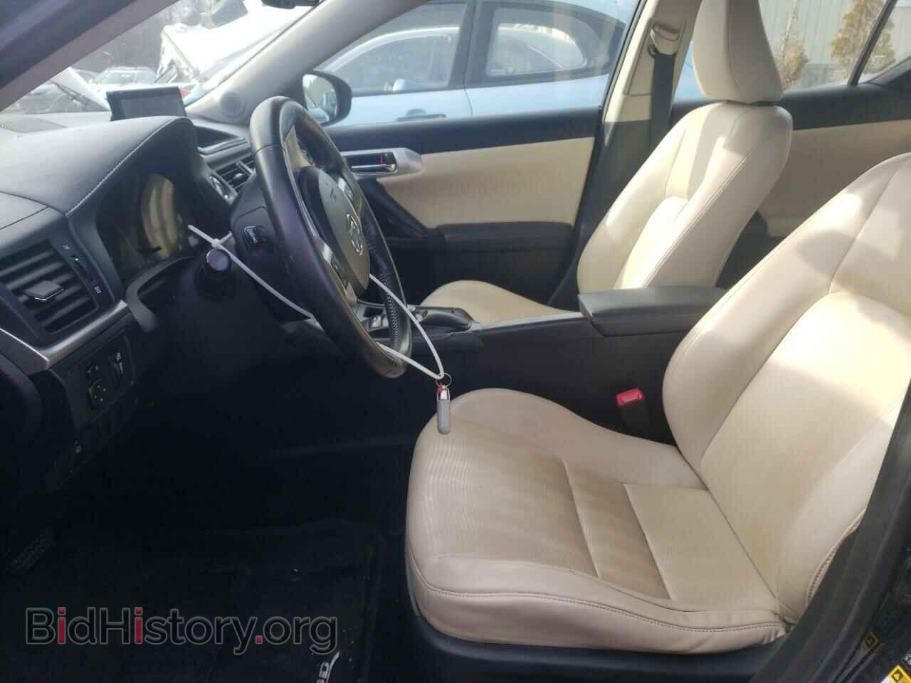 2012 LEXUS CT 200 - VIN: JTHKD5BH2C2077764 - Фото 7