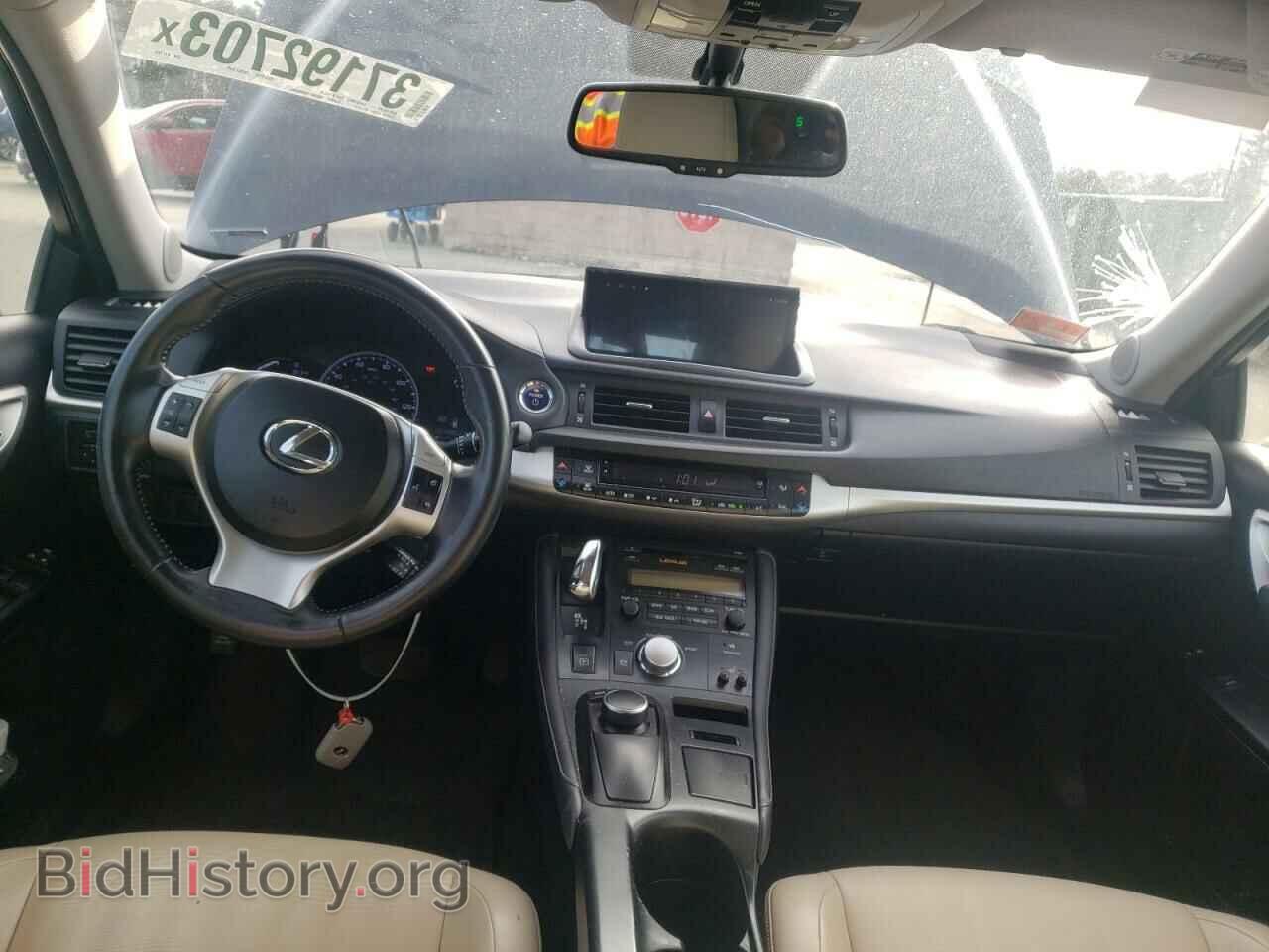 2012 LEXUS CT 200 - VIN: JTHKD5BH2C2077764 - Фото 8