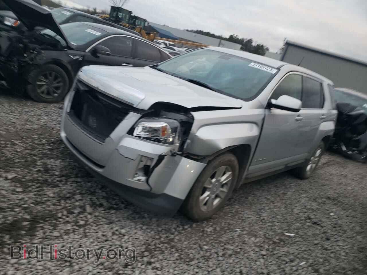 Photo 2CTALMEC6B6218058 - GMC TERRAIN 2011