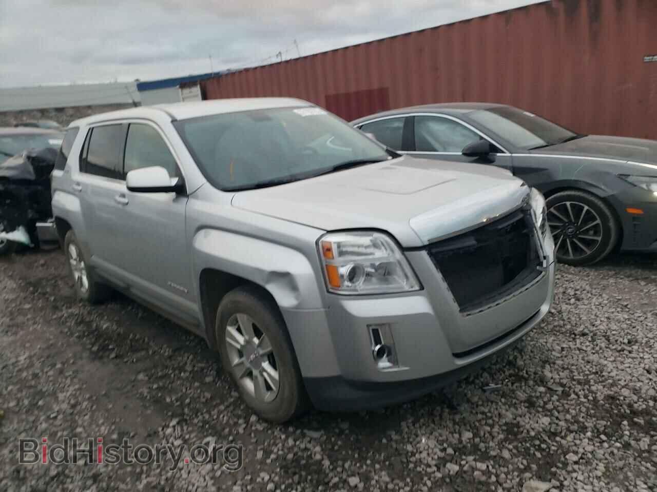 2011 GMC TERRAIN - VIN: 2CTALMEC6B6218058 - Фото 4