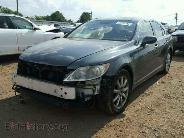 2007 LEXUS LS460 - VIN: JTHBL46F375037932 - Photo 2