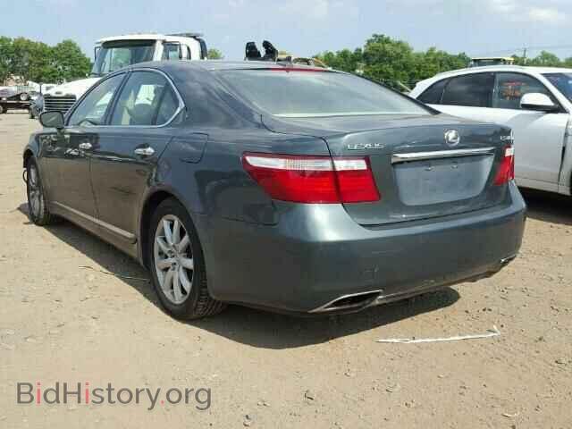 2007 LEXUS LS460 - VIN: JTHBL46F375037932 - Photo 3