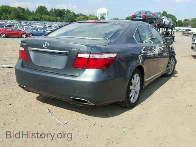 2007 LEXUS LS460 - VIN: JTHBL46F375037932 - Photo 4