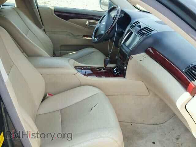 2007 LEXUS LS460 - VIN: JTHBL46F375037932 - Photo 5