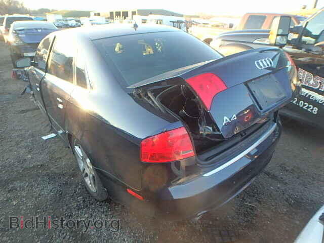2008 AUDI A4 - VIN: WAUDF78E78A090050 - Фото 3