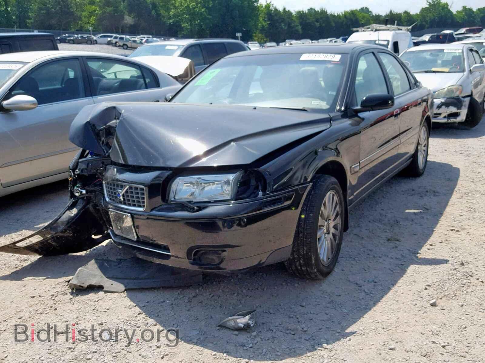 2004 VOLVO S80 - VIN: YV1TS92D741360212 - Фото 2