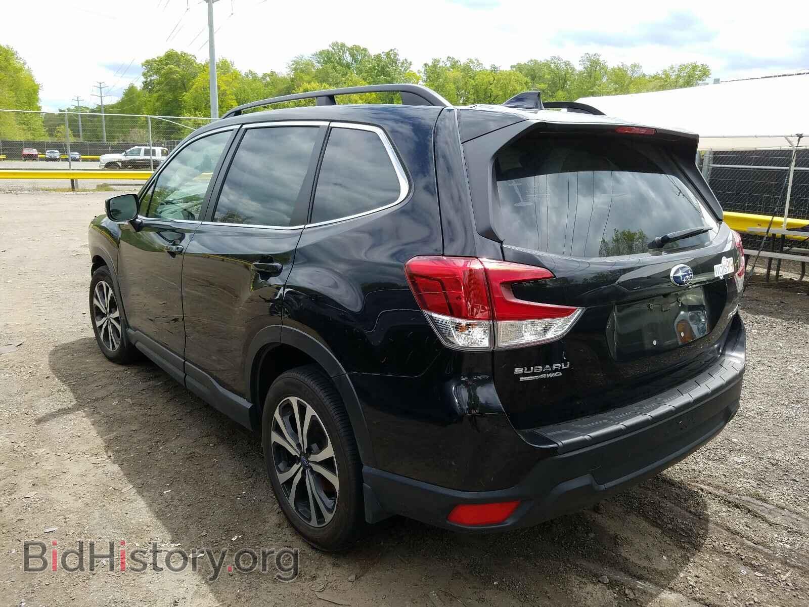2019 SUBARU FORESTER - VIN: JF2SKASC7KH454994 - Фото 3