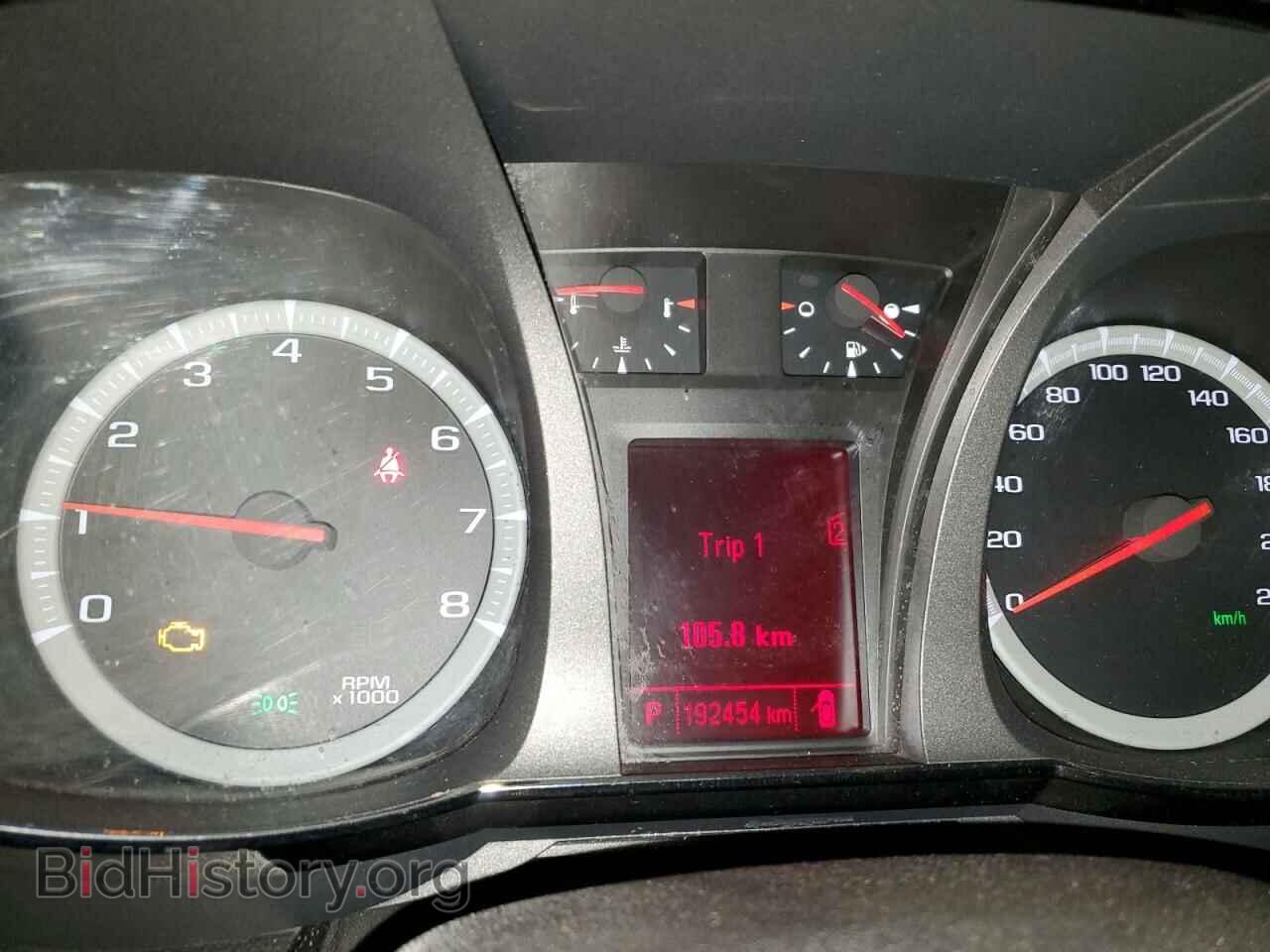 2012 GMC TERRAIN - VIN: 2GKFLTEK3C6252645 - Photo 9