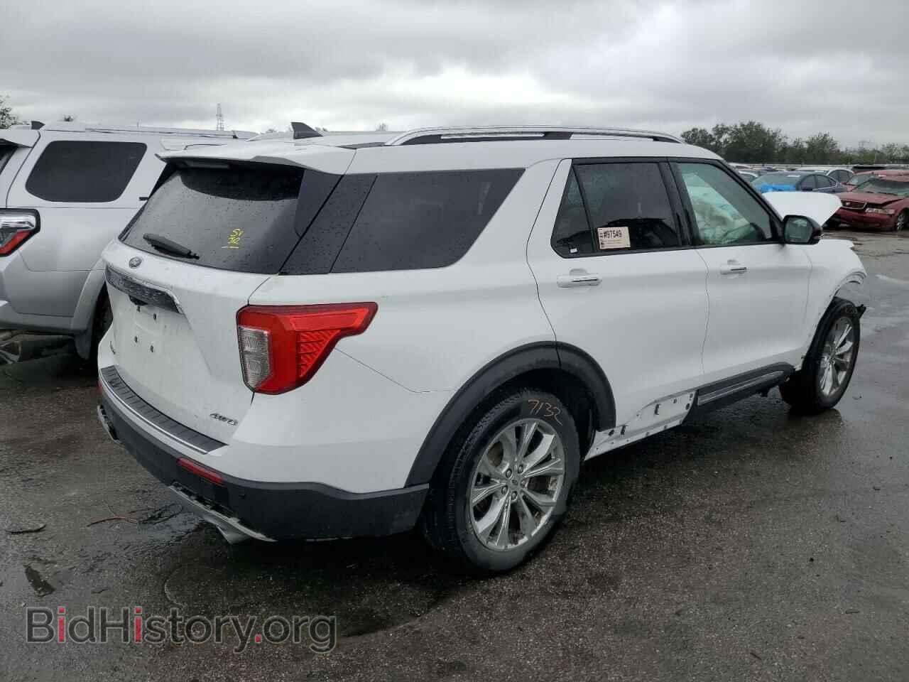 2021 FORD EXPLORER - VIN: 1FMSK8FH6MGB45499 - Photo 3
