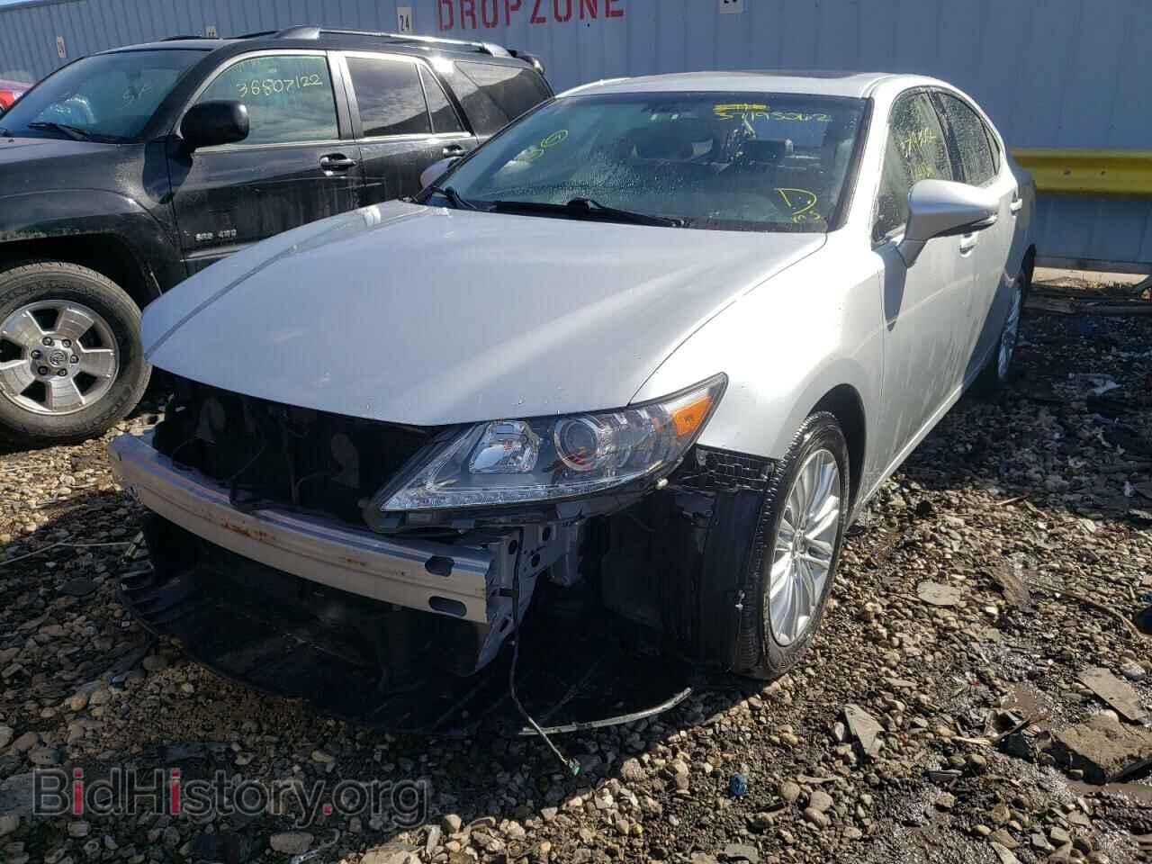 2013 LEXUS ES350 - VIN: JTHBK1GG8D2066834 - Фото 2