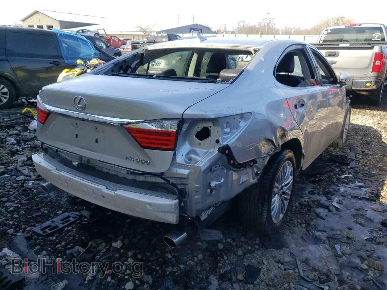 2013 LEXUS ES350 - VIN: JTHBK1GG8D2066834 - Фото 4