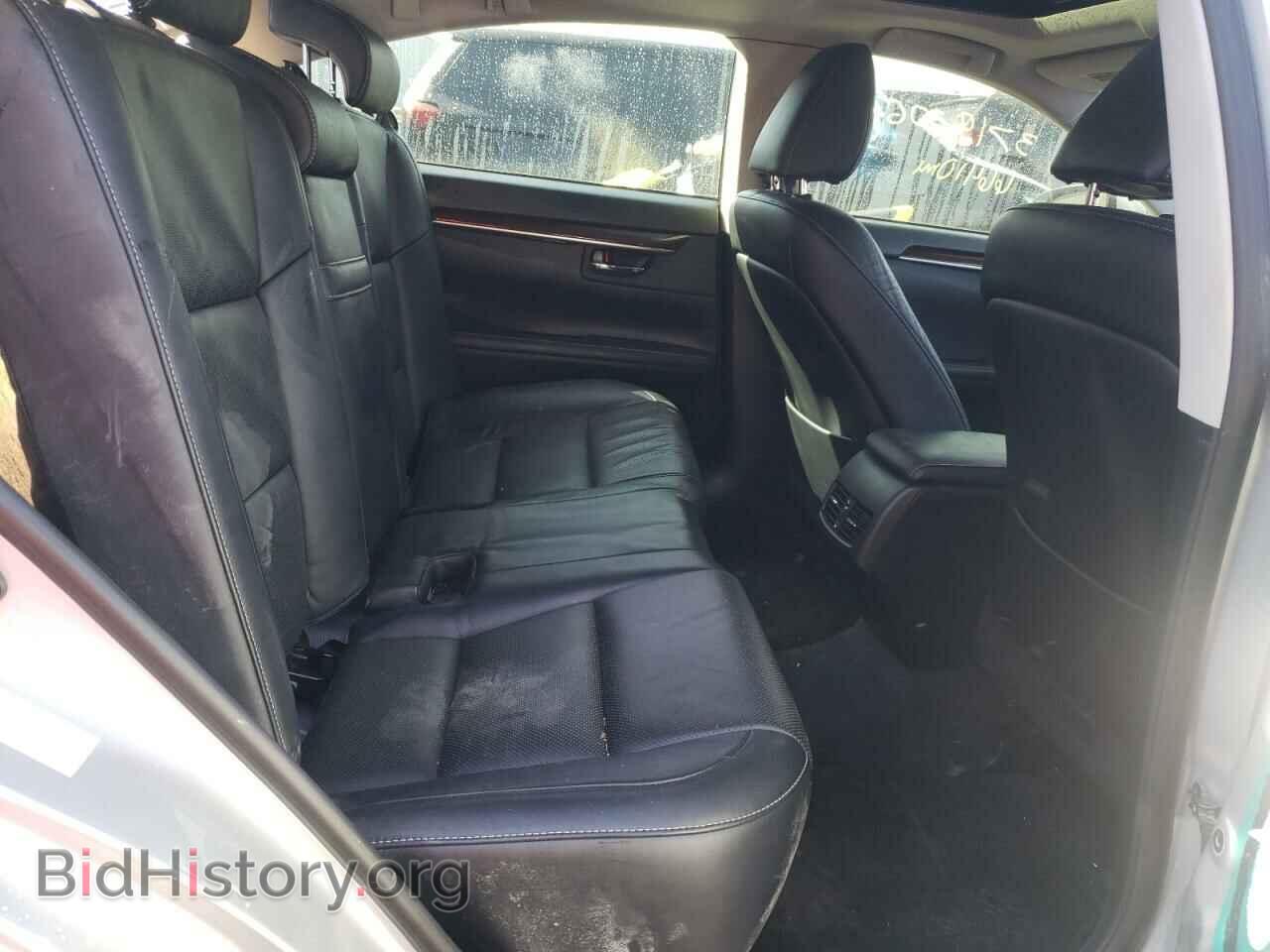 2013 LEXUS ES350 - VIN: JTHBK1GG8D2066834 - Фото 6