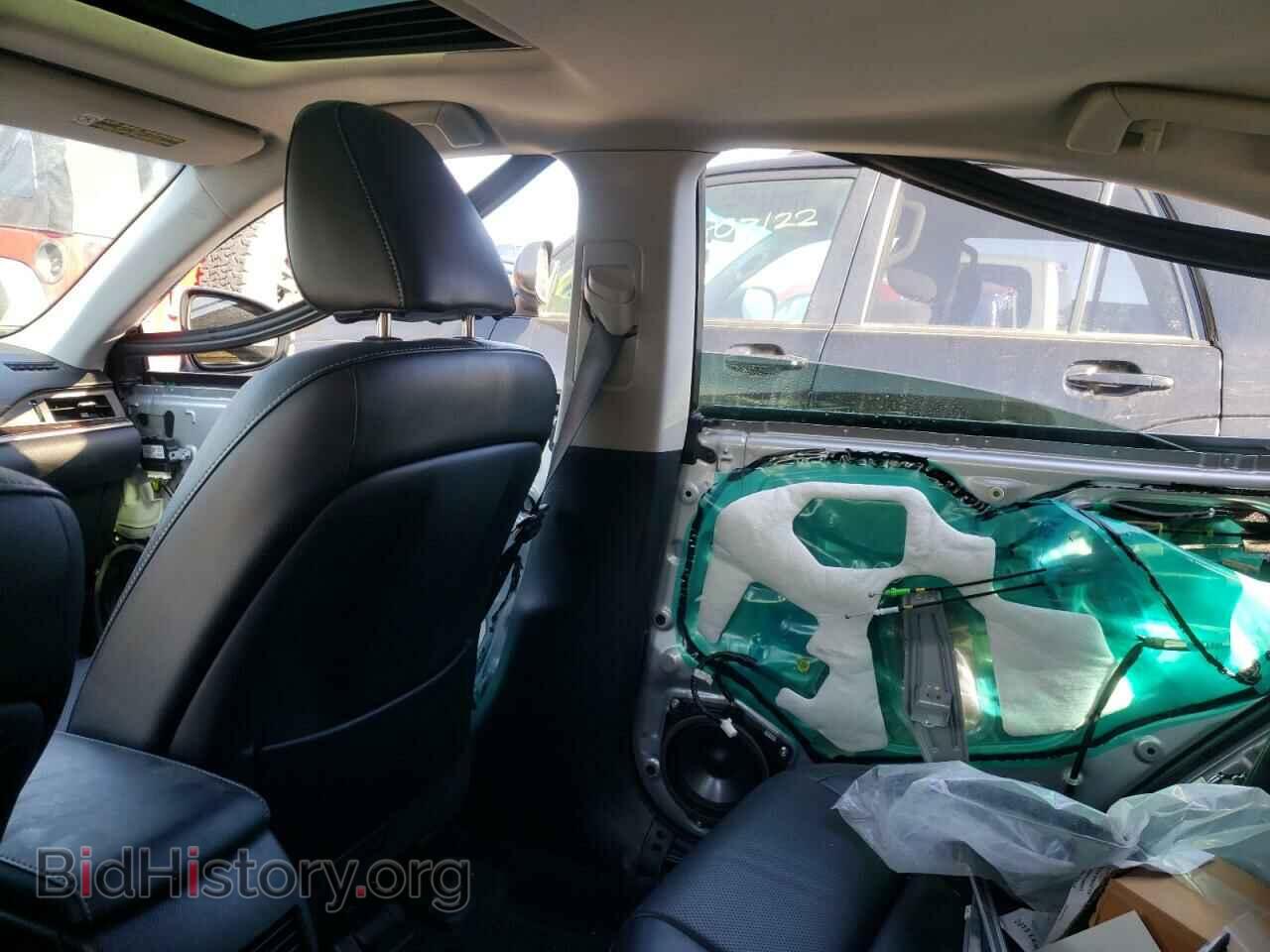 2013 LEXUS ES350 - VIN: JTHBK1GG8D2066834 - Фото 9
