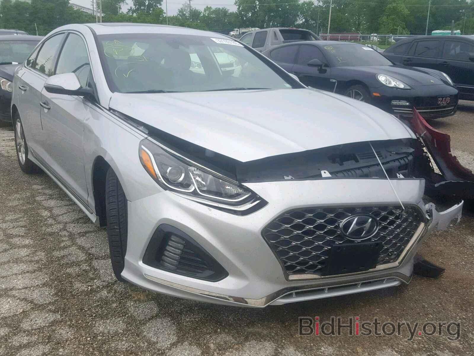 Photo 5NPE34AFXJH704475 - HYUNDAI SONATA 2018