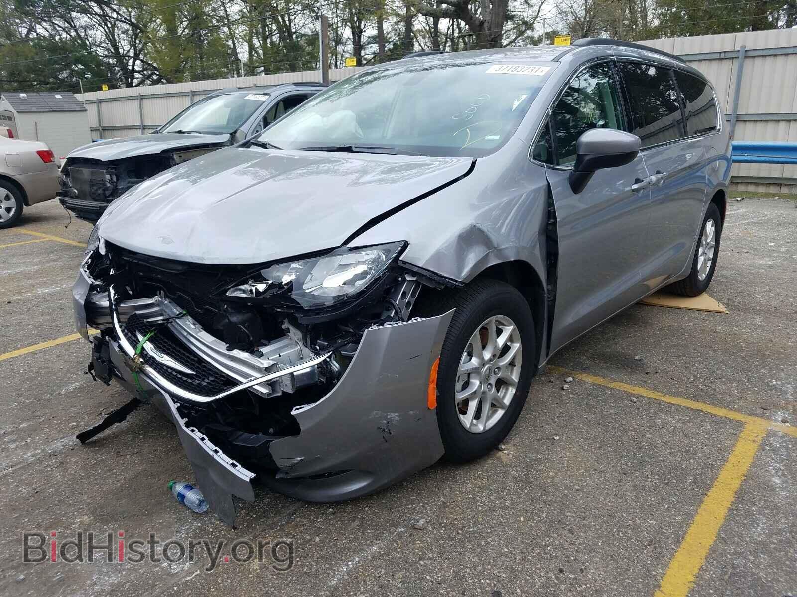 2021 CHRYSLER MINIVAN - VIN: 2C4RC1DGXMR516146 - Фото 2