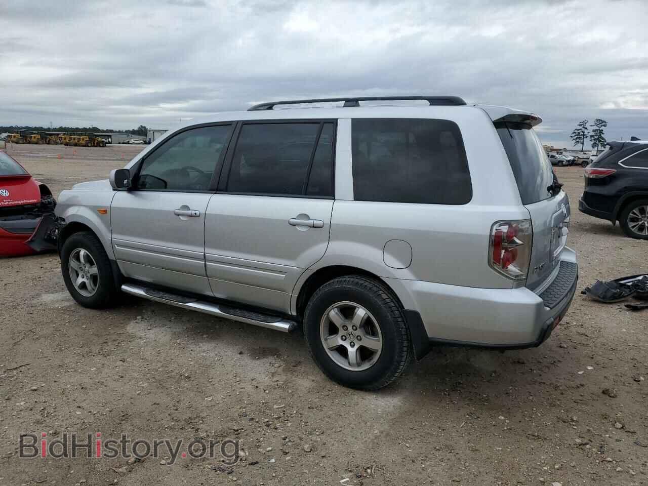 2007 HONDA PILOT - VIN: 5FNYF28737B042074 - Фото 2