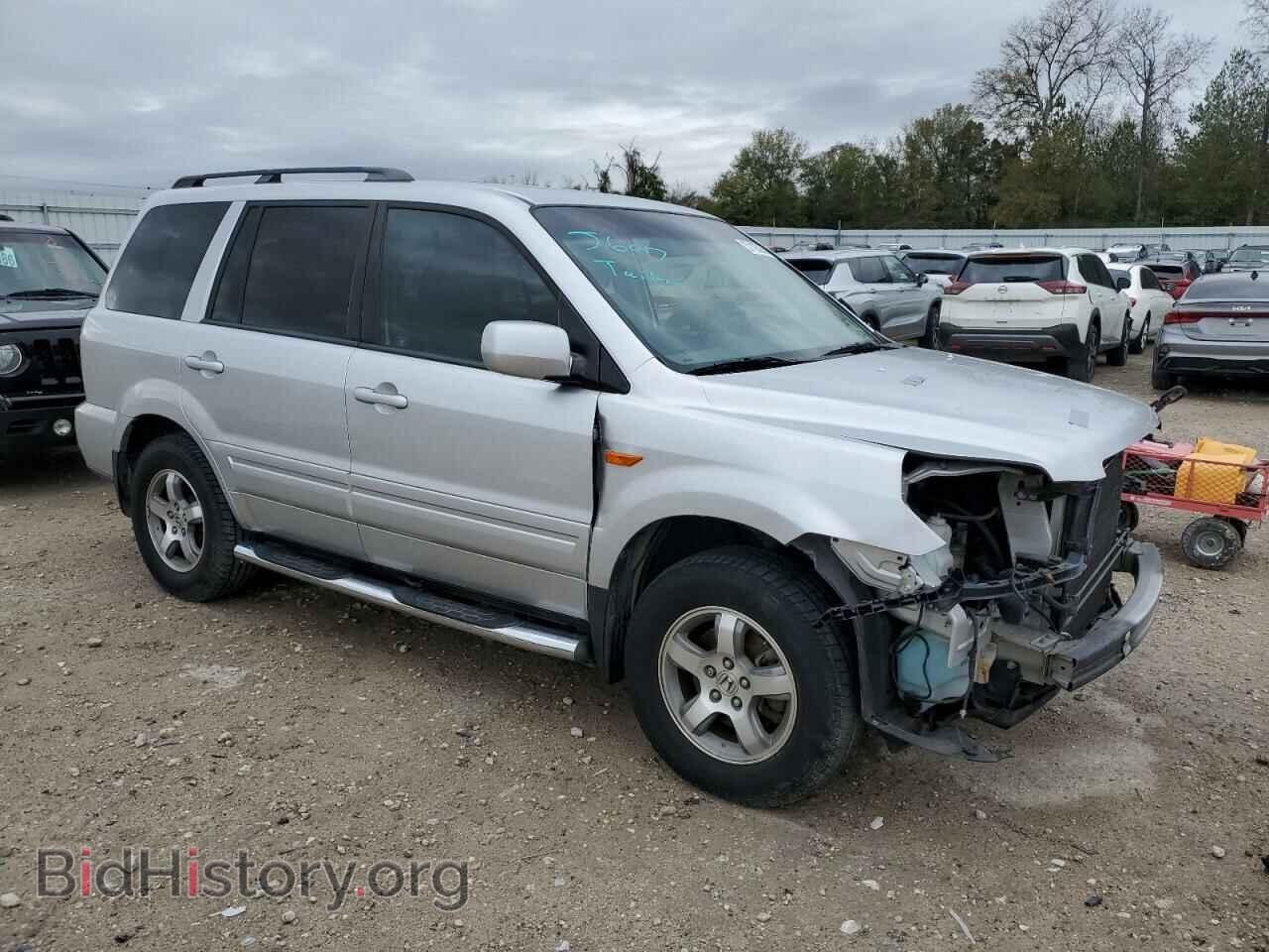 2007 HONDA PILOT - VIN: 5FNYF28737B042074 - Фото 4