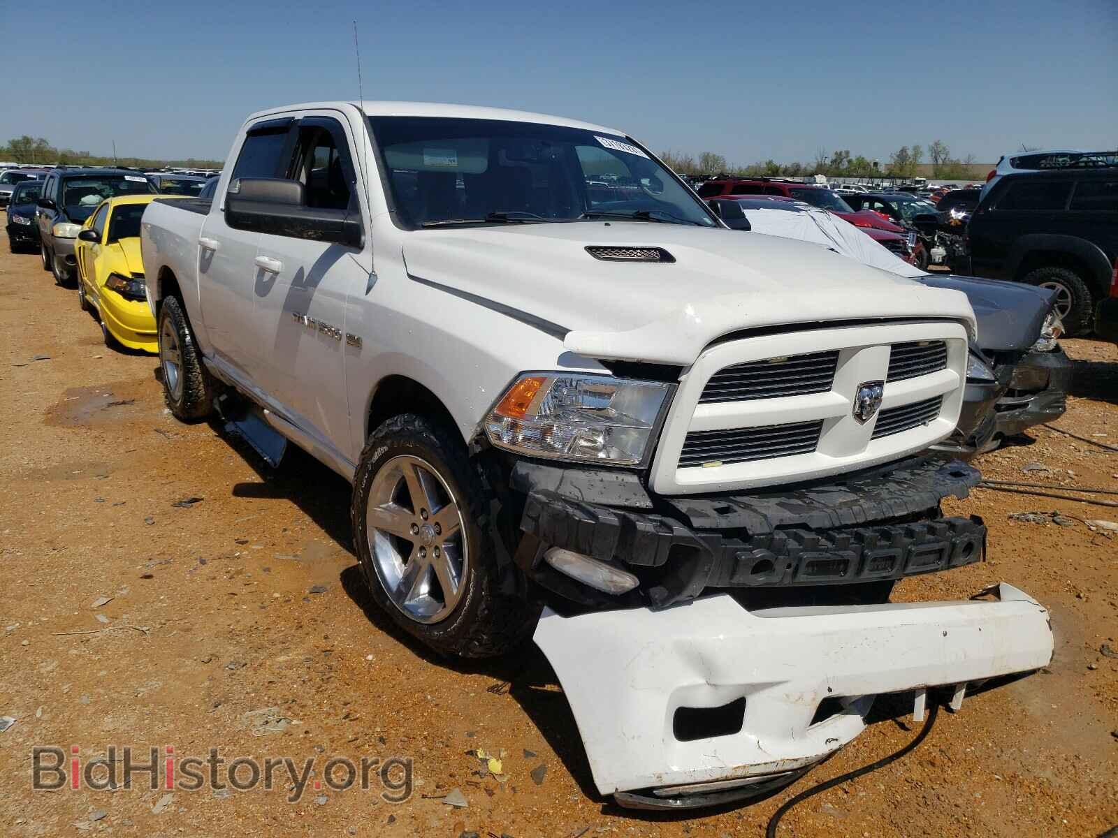 Фотография 1C6RD7MT2CS256505 - DODGE RAM 1500 2012