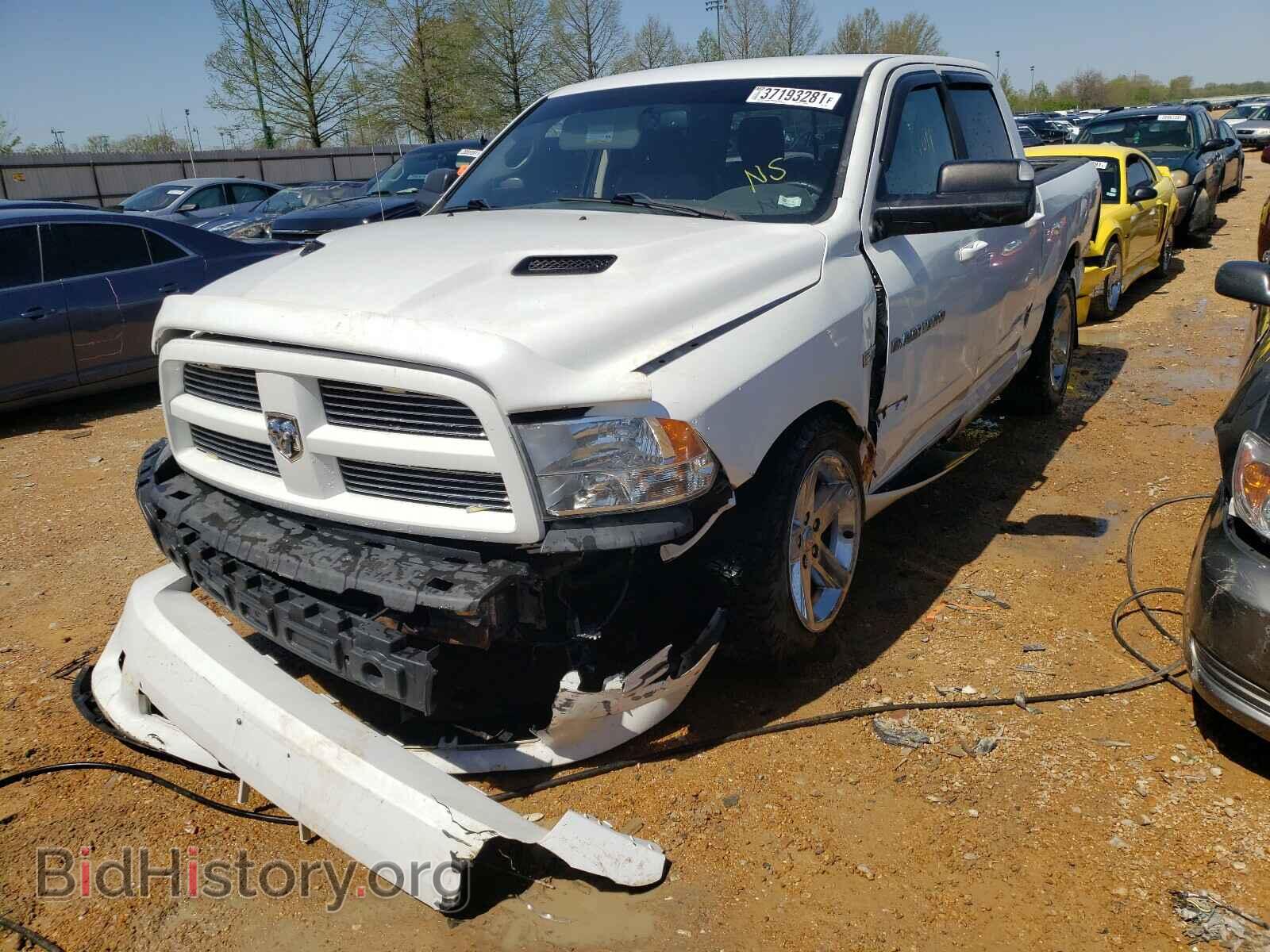 2012 DODGE RAM 1500 - VIN: 1C6RD7MT2CS256505 - Фото 2