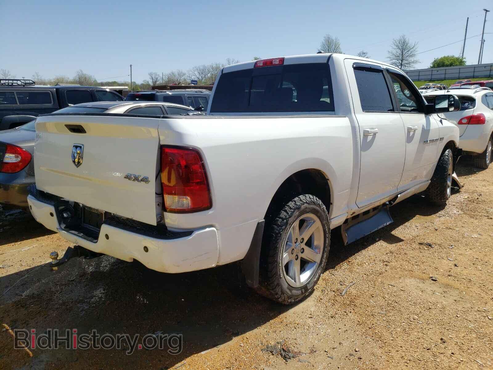 2012 DODGE RAM 1500 - VIN: 1C6RD7MT2CS256505 - Фото 4