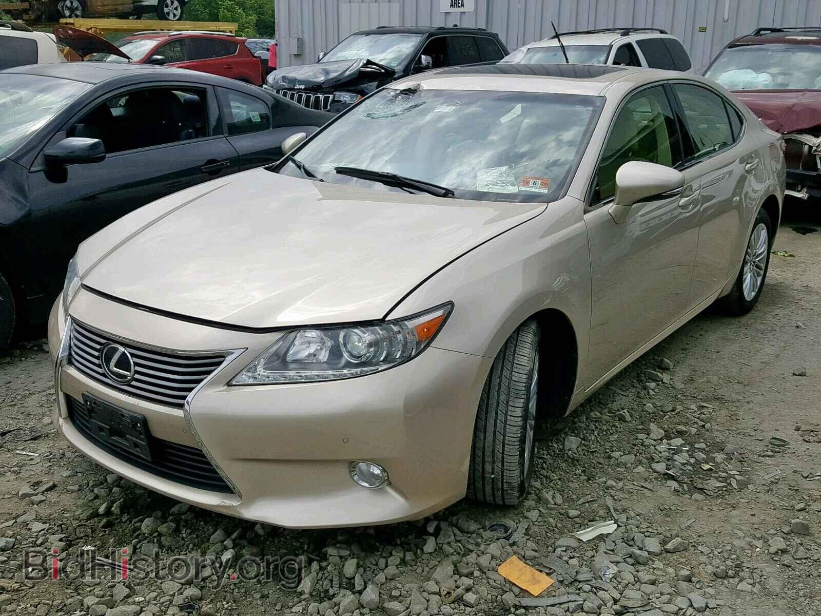2013 LEXUS ES350 - VIN: JTHBK1GG5D2060621 - Фото 2