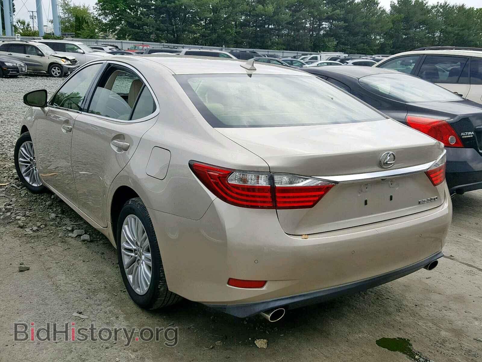 2013 LEXUS ES350 - VIN: JTHBK1GG5D2060621 - Фото 3