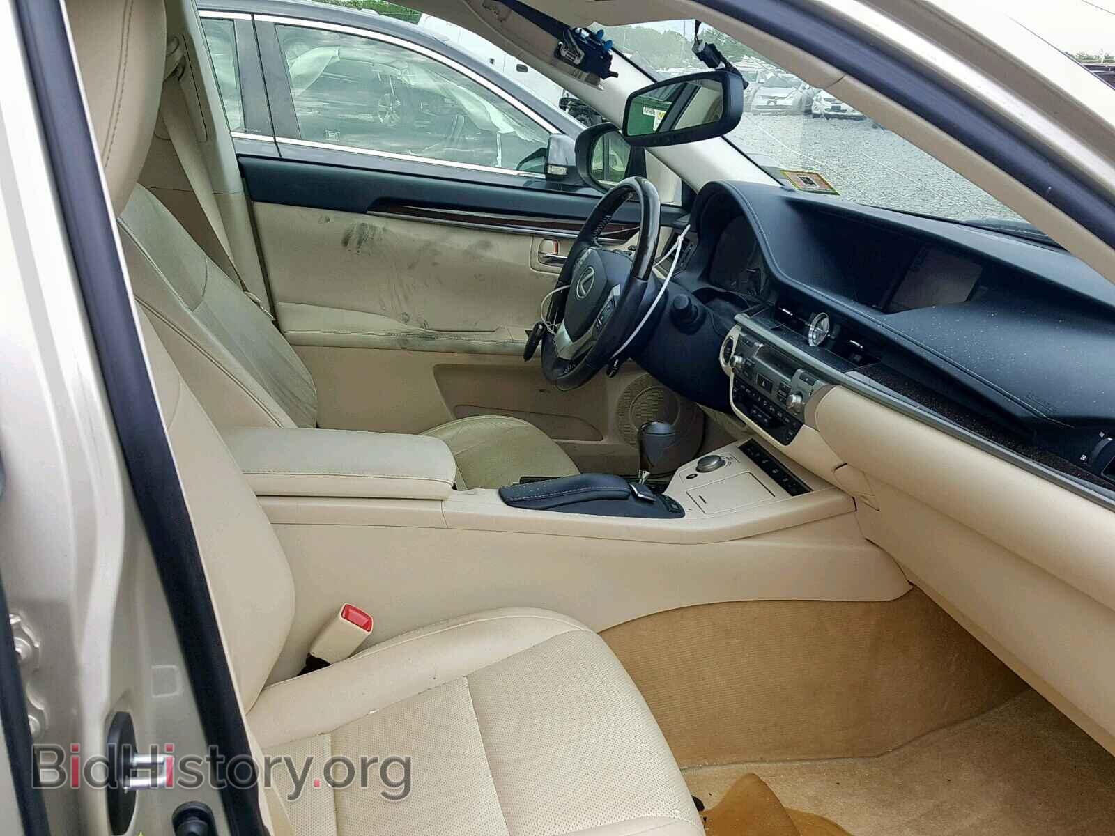 2013 LEXUS ES350 - VIN: JTHBK1GG5D2060621 - Фото 5