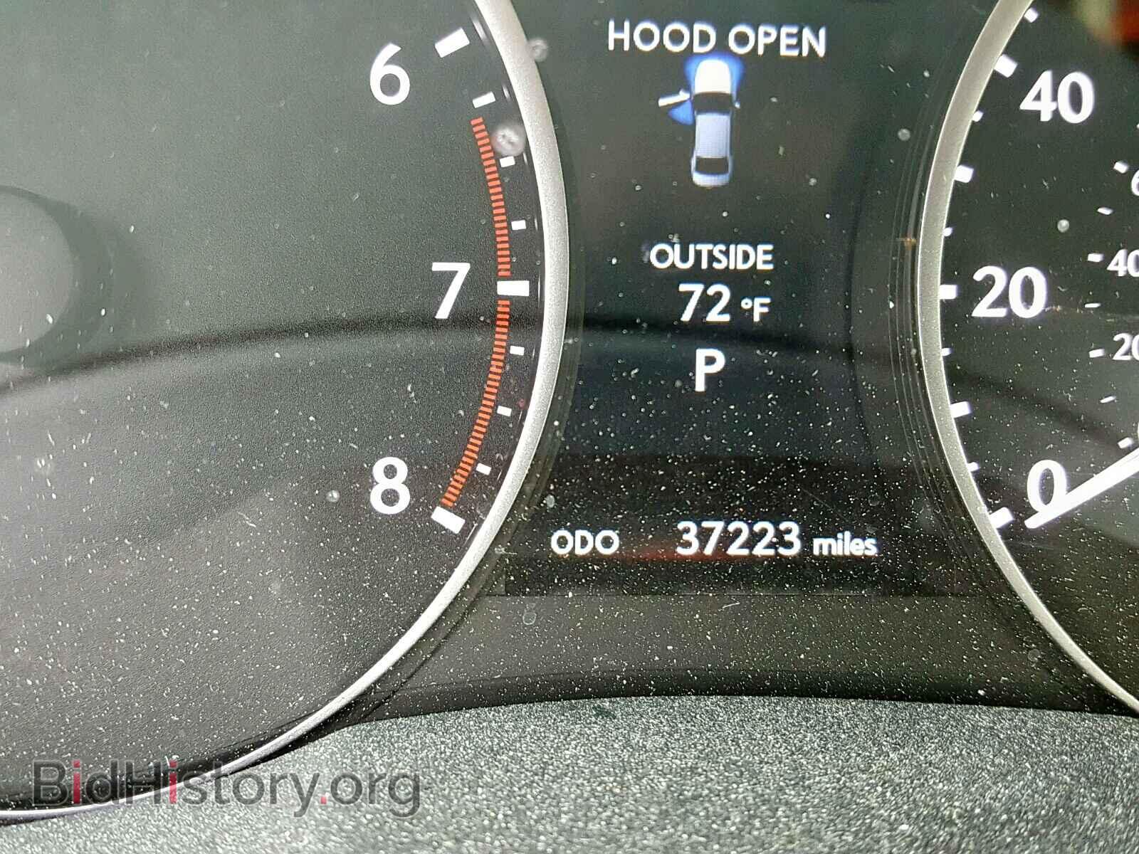 2013 LEXUS ES350 - VIN: JTHBK1GG5D2060621 - Фото 8