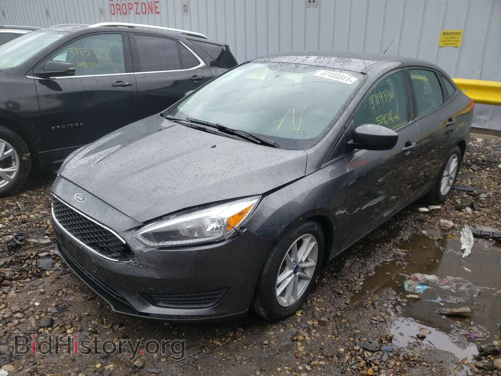 2018 FORD FOCUS - VIN: 1FADP3FE7JL202583 - Фото 2