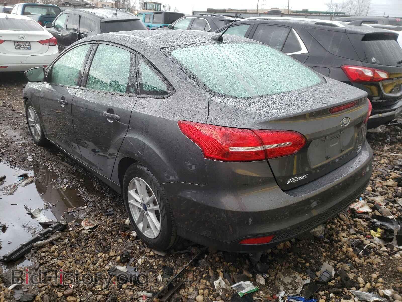 2018 FORD FOCUS - VIN: 1FADP3FE7JL202583 - Фото 3