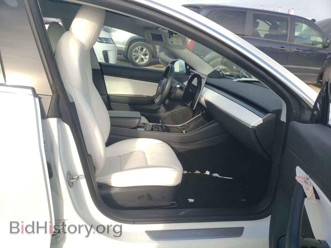 2020 TESLA MODEL 3 - VIN: 5YJ3E1EAXLF599209 - Фото 5