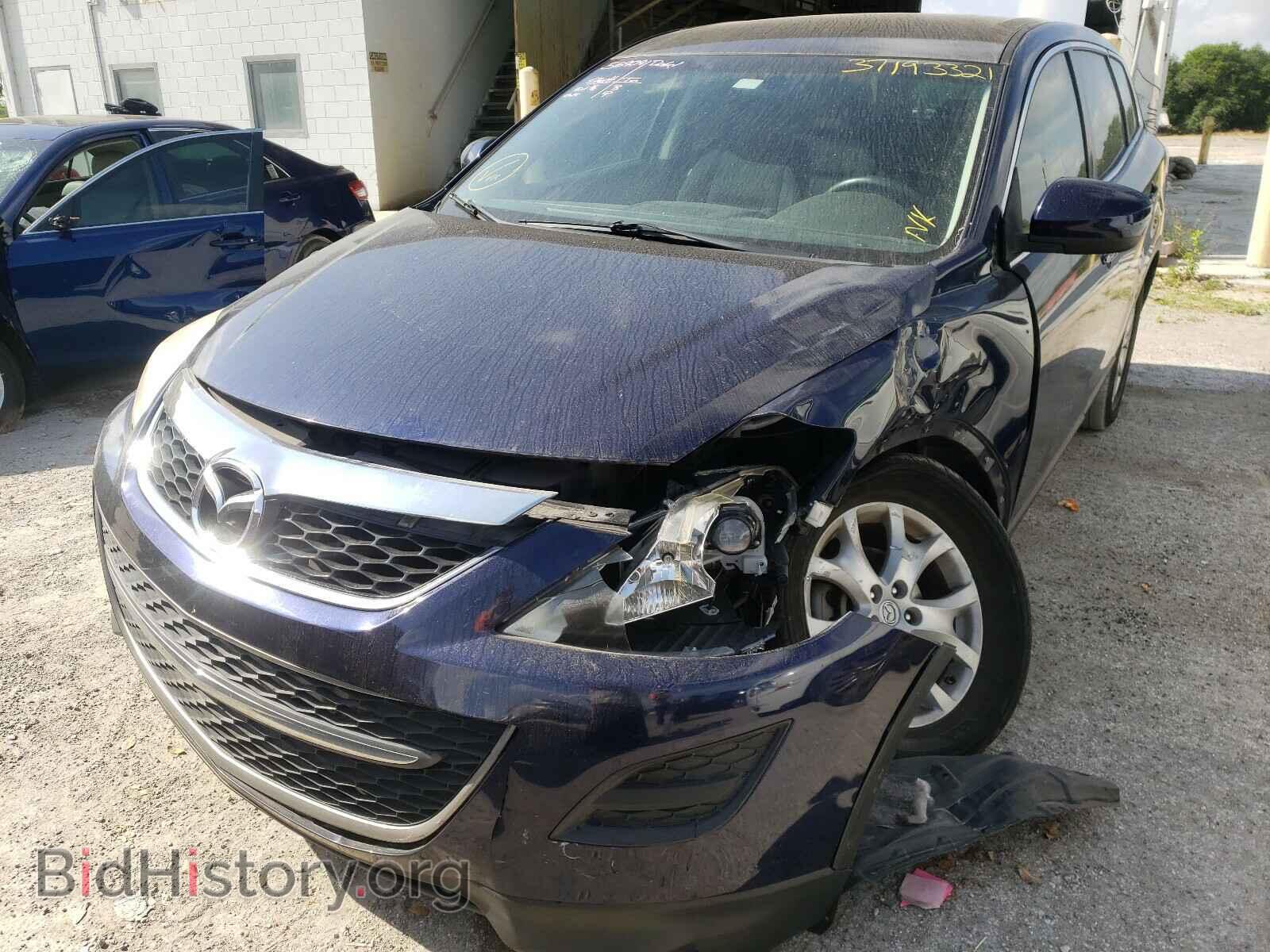 2011 MAZDA CX-9 - VIN: JM3TB2BA3B0302076 - Photo 2
