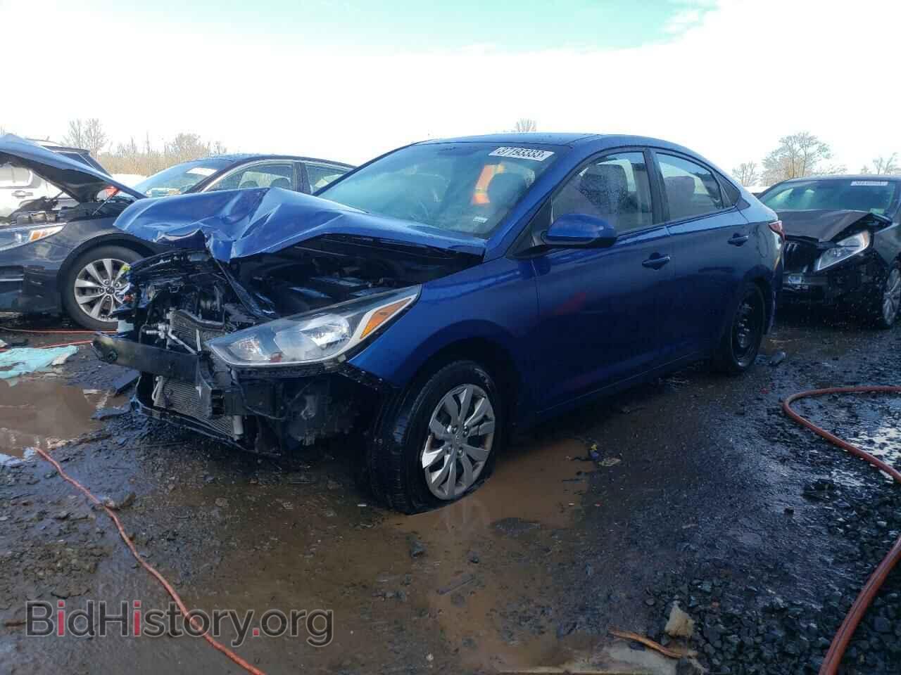 Photo 3KPC24A36JE025419 - HYUNDAI ACCENT 2018