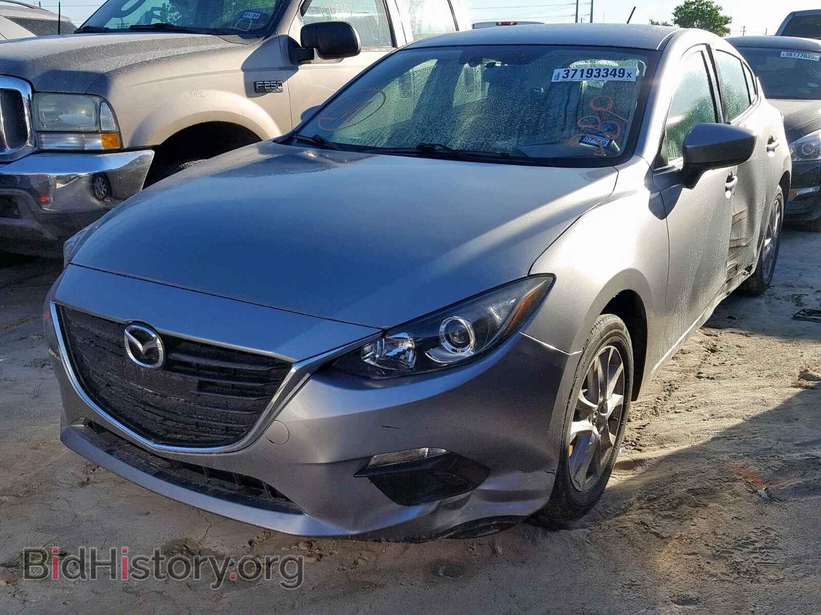 2016 MAZDA 3 - VIN: 3MZBM1K75GM269290 - Фото 2