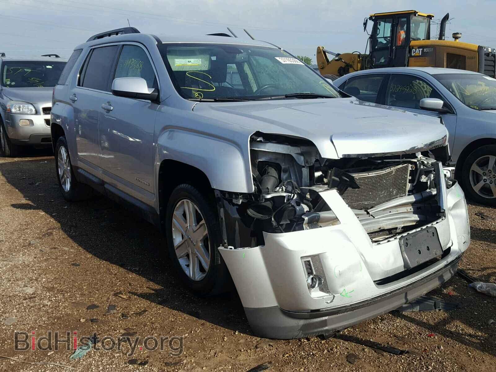 Photo 2CTFLTEC4B6249552 - GMC TERRAIN 2011