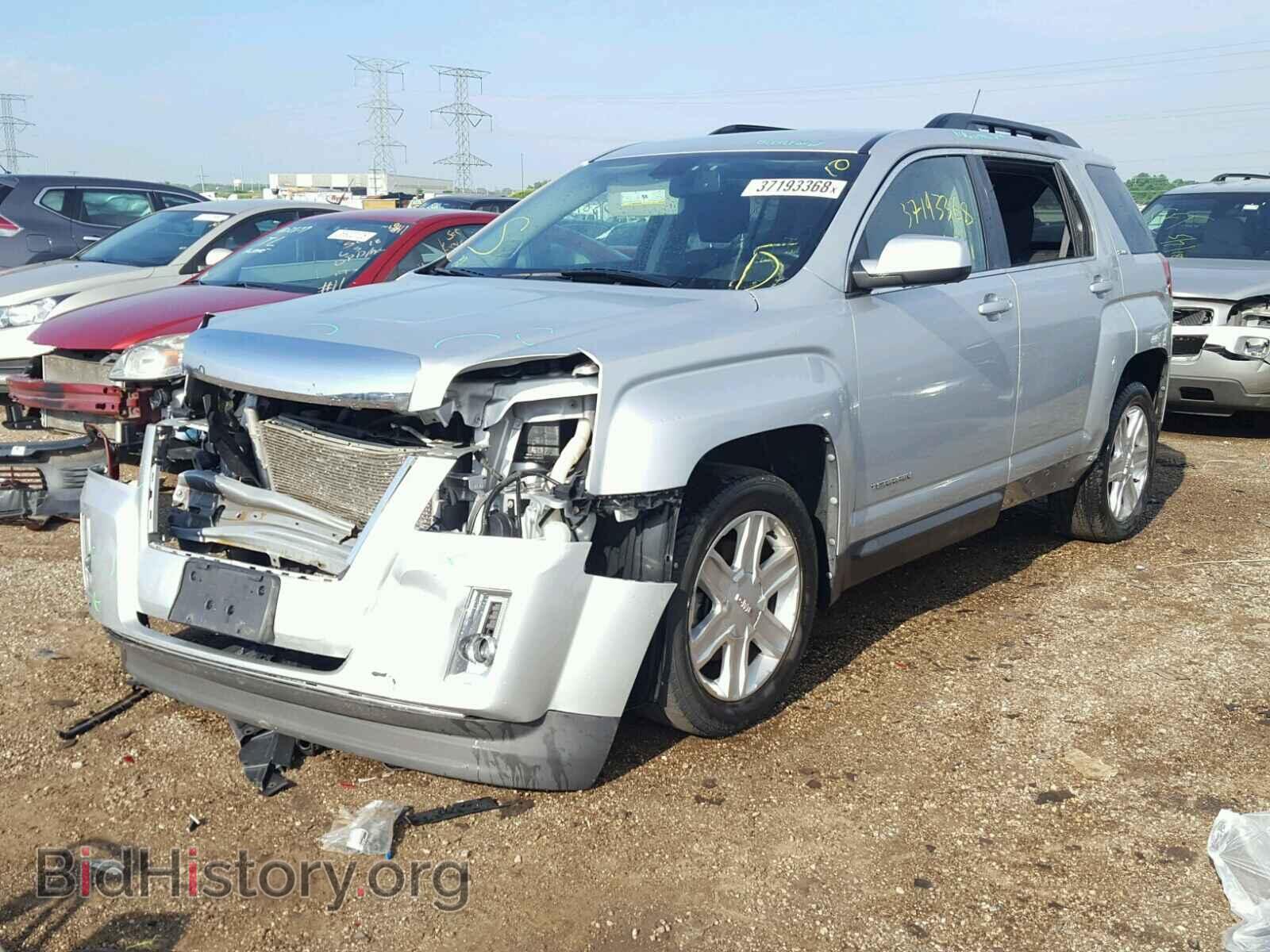 2011 GMC TERRAIN - VIN: 2CTFLTEC4B6249552 - Photo 2