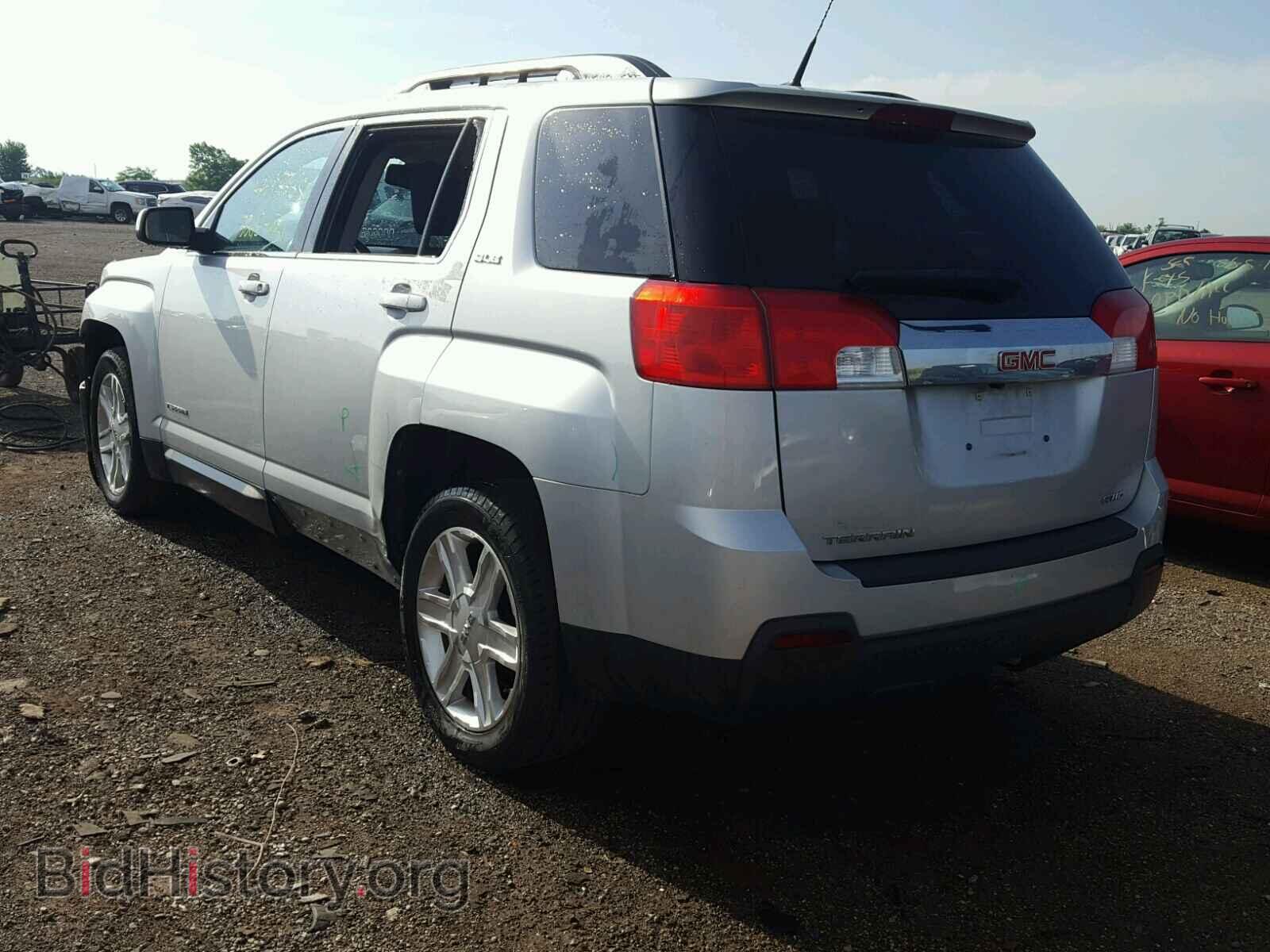 2011 GMC TERRAIN - VIN: 2CTFLTEC4B6249552 - Photo 3