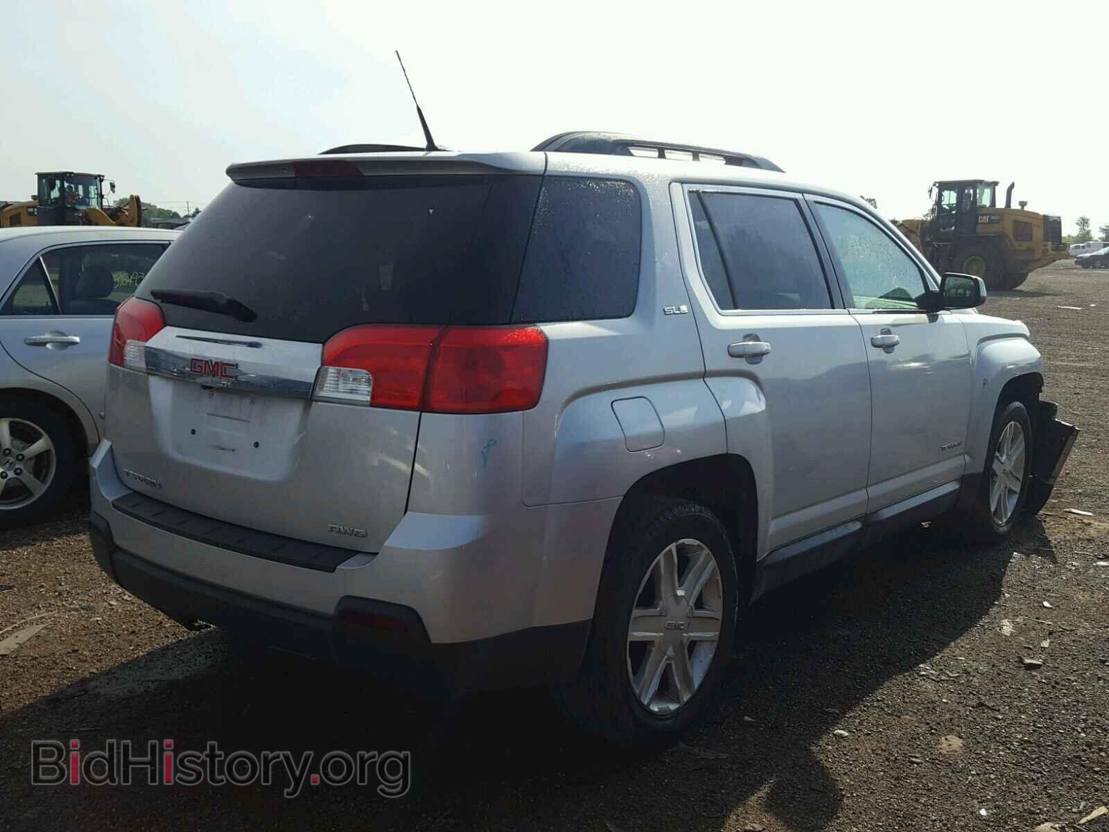 2011 GMC TERRAIN - VIN: 2CTFLTEC4B6249552 - Photo 4