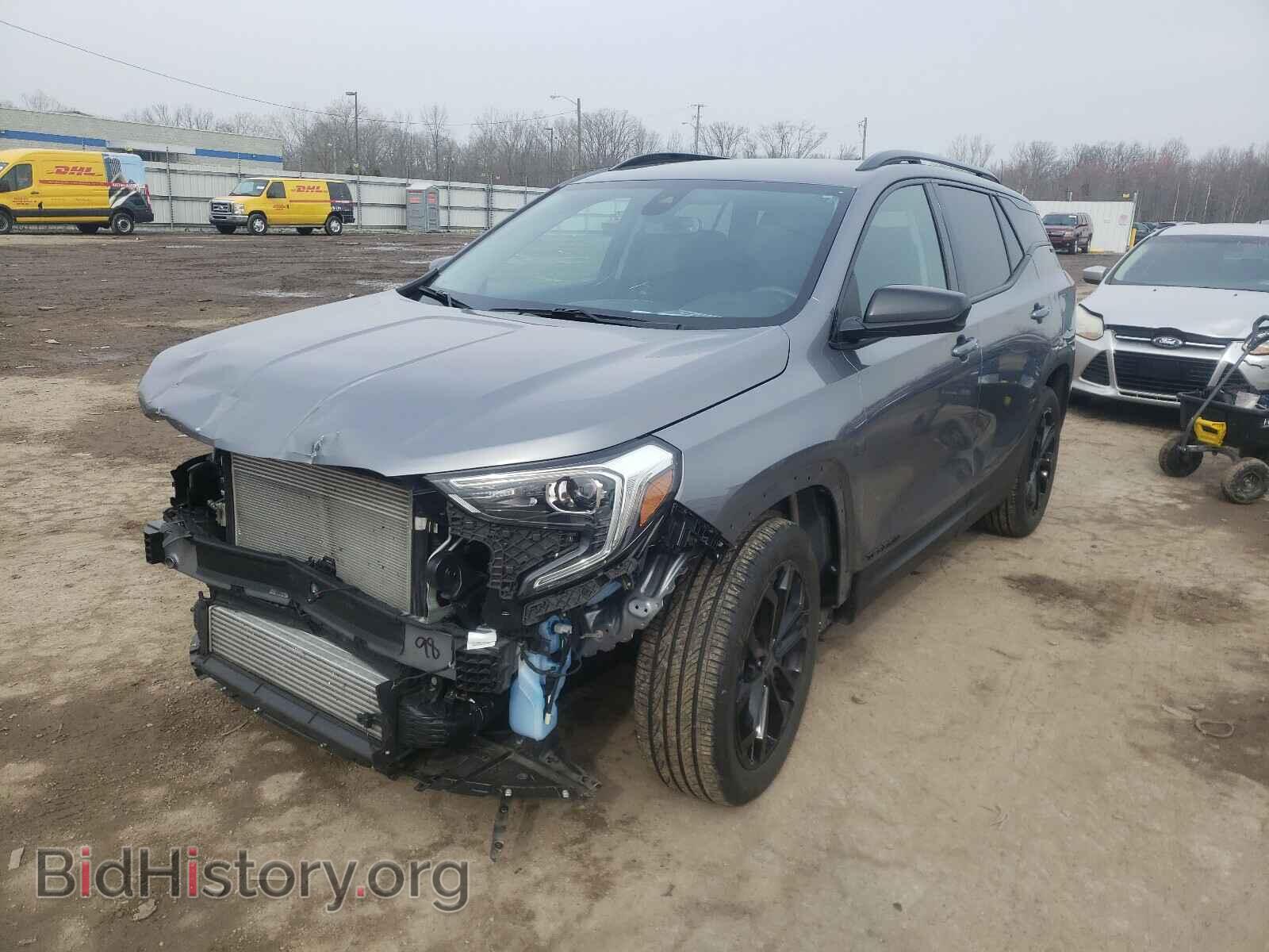2020 GMC TERRAIN - VIN: 3GKALMEV1LL195433 - Фото 2