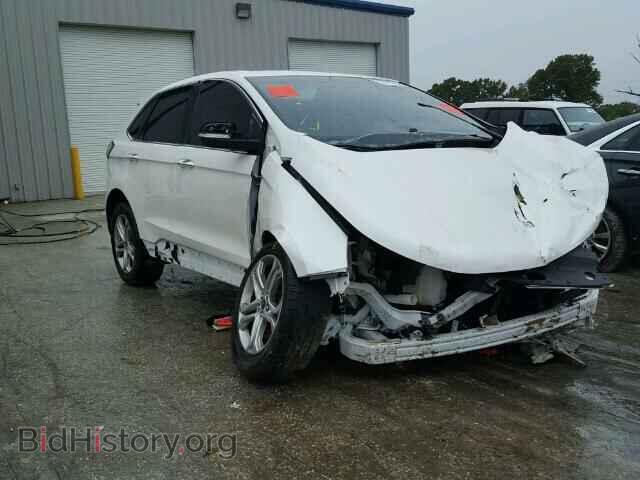 Фотография 2FMTK3K81FBB96478 - FORD EDGE 2015