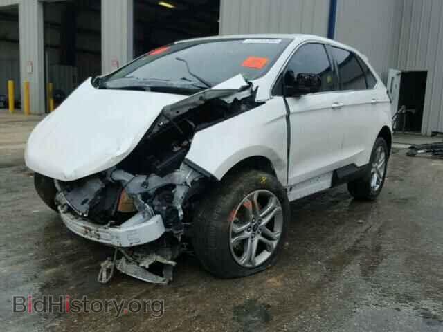 2015 FORD EDGE - VIN: 2FMTK3K81FBB96478 - Фото 2