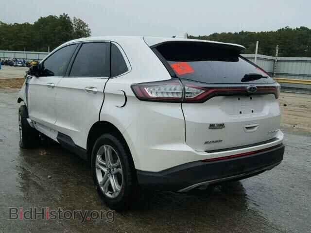 2015 FORD EDGE - VIN: 2FMTK3K81FBB96478 - Фото 3