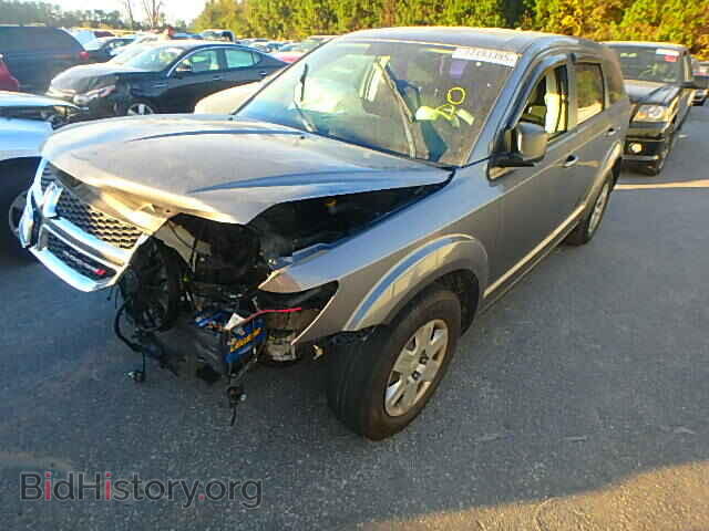 2012 DODGE JOURNEY - VIN: 3C4PDCABXCT300124 - Фото 2