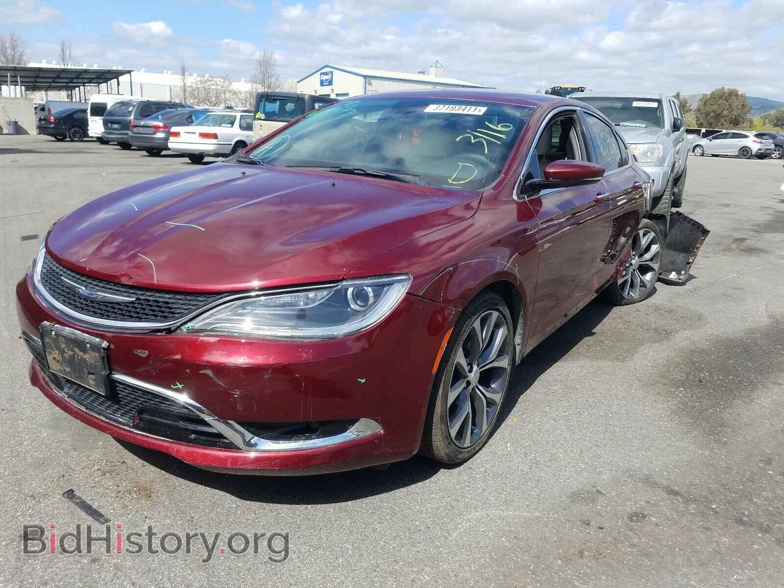 2015 CHRYSLER 200 - VIN: 1C3CCCCB0FN757080 - Фото 2