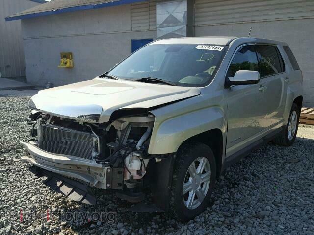 2014 GMC TERRAIN - VIN: 2GKALMEK3E6230020 - Photo 2