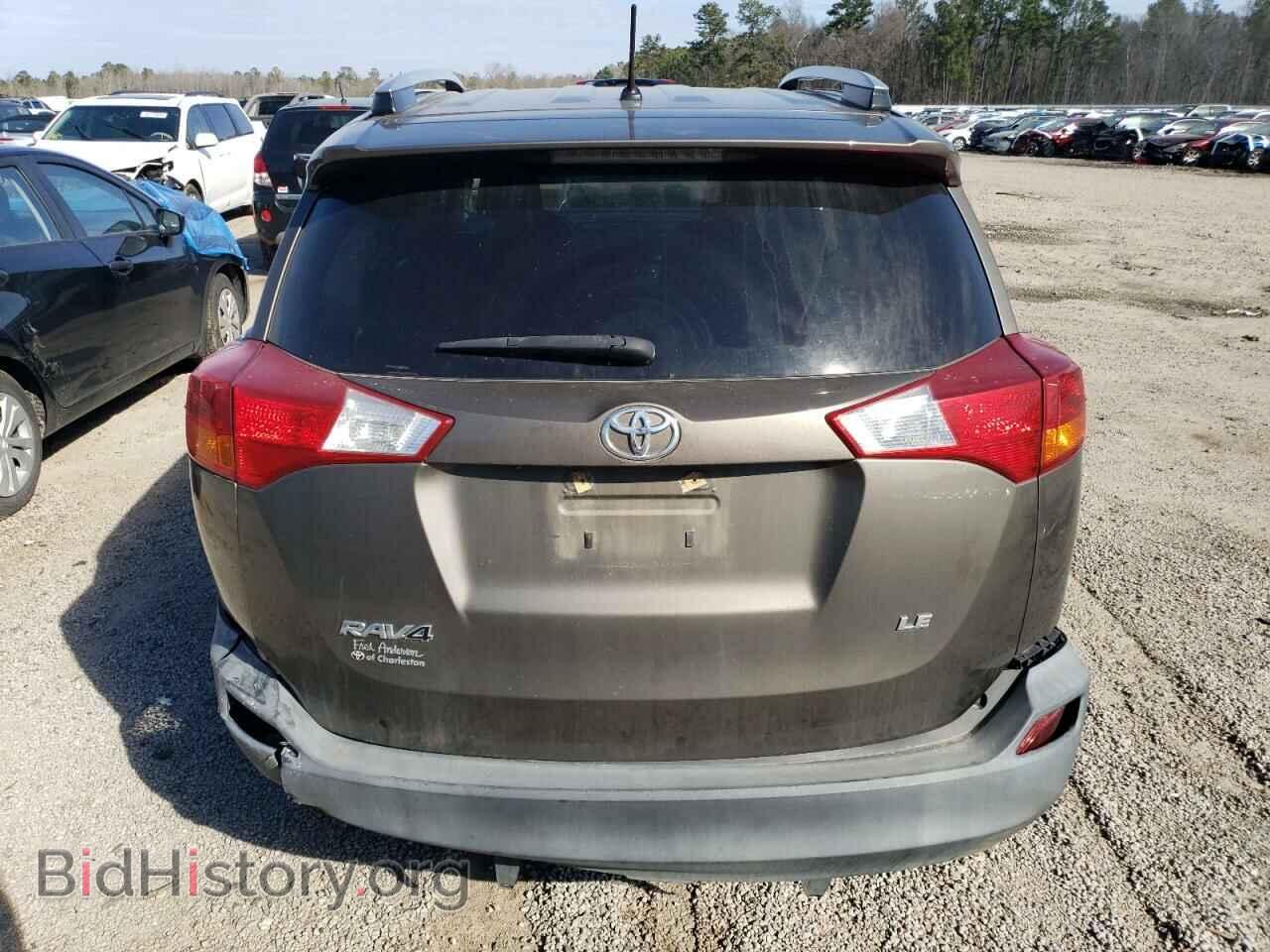 2014 TOYOTA RAV4 - VIN: 2T3ZFREV4EW090545 - Фото 6