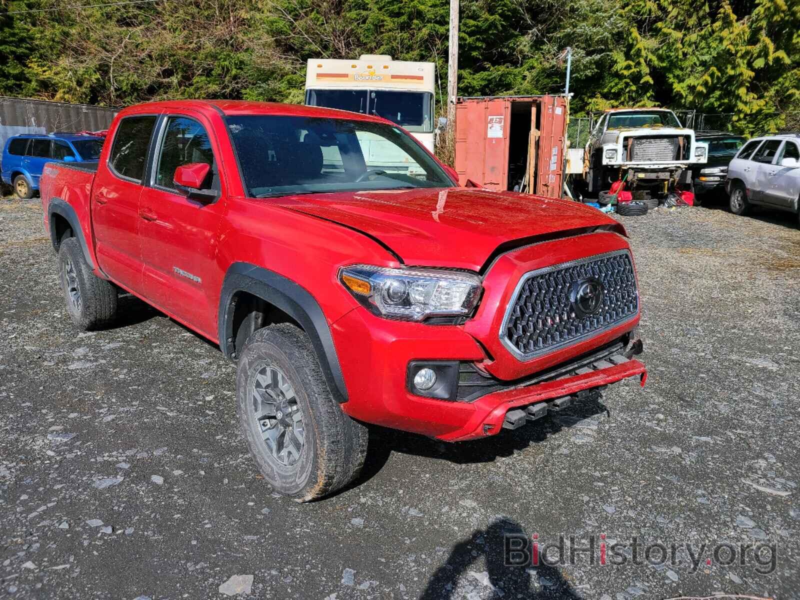 Photo 3TMCZ5AN3JM134090 - TOYOTA TACOMA 2018