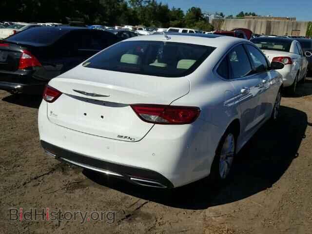 2015 CHRYSLER 200 - VIN: 1C3CCCCG1FN610035 - Photo 4